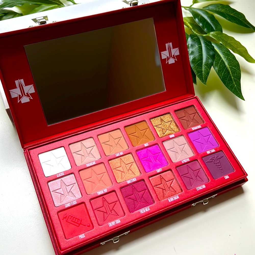 Jeffree Star Blood Sugar Eye Shadow Palette